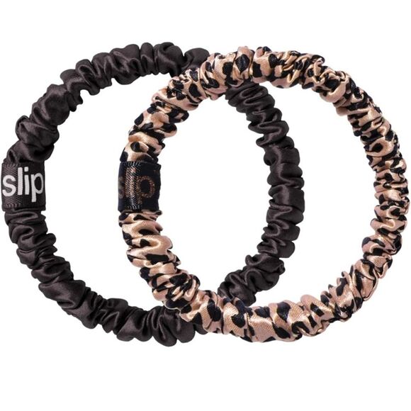 Slip Cindy Duo Skinny Scrunchies - Picture 2 of 11